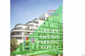 Residence Abraham - Bed and Breakfast Guest Room 2 LaDéfense U-Arena #Parking #Terasse #Fibre #Netflix